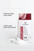 Swissoderm Dökülme Karşıtı Şampuan, Normal & Kuru Saç Hızlı Uzatma Sülfatsız Tuzsuz Saç Dökülmesine Karşı 300ml - 4
