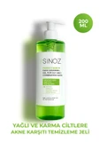 SİNOZ Perfect Sebum Dengeleyici Yüz Temizleme Jeli 200 ml Yağlı Karma Ciltler İçin - 1