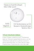 SkinMaster Cilt Yenileyici Cilt Bariyerini Güçlendirmeye Yardımcı Vita-b Complex Serum (%10 Vita-b + Ha) - 3