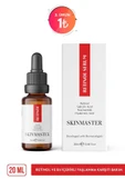 SkinMaster Retinol Ve B3 Içerikli Yaşlanma Karşıtı Bakım Serumu 20 Ml (retinol, Bha, Niasinamid, Ha) - 1