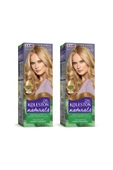 Wella Koleston Naturals Saç Boyası 8/0 Açık Kumral 2 Adet - 1