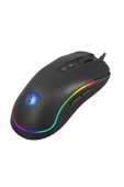 S11 Revolver Rgb Gaming Oyuncu Mouse - Siyah/mavi - 3