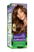 Wella Koleston Naturals Saç Boyası 6/0 Koyu Kumral - 2