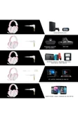 Mpower, Mobile, Ps4, Xbox One, Vr, Pc/laptop/tablet Için Mikrofonlu, Kablolu, Oyuncu Kulaklık - 8