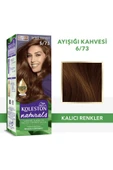 Wella Koleston Naturals Saç Boyası 6/73 Ayışığı Kahvesi - 1