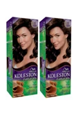 Wella 2’li Koleston Naturals 3/0 Koyu Kahve - Kalıcı Krem Saç Boyası - 1