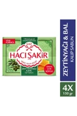 Hacı Şakir Katı Sabun - Zeytinyağı Ve Bal - 4 X 150 gr - 2
