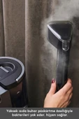 Karaca Vantuz Deepclean Buharlı Halı ve Koltuk Yıkama Makinesi Antrasit - 7