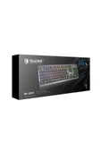 Ka-kb105 Neo Whistle Membrane Rgb Oyun Klavyesi - Siyah - 4