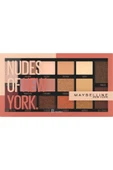 Maybelline New York Göz Farı Paleti - Nudes Of New York Far Eye Palette - 2