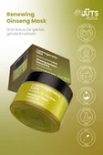 Cosmogenesis Labs %10 Ginseng Krem Maske 50ml - Durulanan Yüz Maskesi Yenileyici Bariyer Güçlendirici Ve Onarıcı Vegan - 5