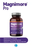 Magnimore Pro Magnezyum 90 Kapsül N-asetil Taurinat L-treonat thumbnail 1
