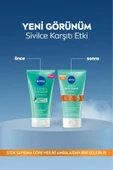 NIVEA Derma Skin Clear Sivilce Karşıtı Yüz Temizleyici Peeling 150ml, Salisilik Asit,Niasinamid,Deniz Tuzu - 5