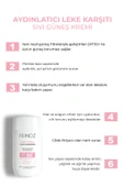 SİNOZ SPF50+ Pink Touch Aydınlatıcı Sıvı Yüz Güneş Kremi Yeni Nesil Filtreler Hibrit Formül 50ml - PA++++ - 2