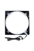 Halos Digital Rgb Led Gaming Oyuncu Fan Çerçevesi, 140mm - Siyah - 4