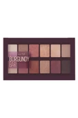 Maybelline New York Göz Farı Paleti - The Burgundy Eye Shadow Palette - Mat ve Işıltılı - 1