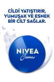 NIVEA Creme 250ml, Yoğun Nemlendirici, Bakım Yapan Koruma, Eucerit, Yumuşak ve Pürüzsüz Cilt, El Yüz Vücut - 4