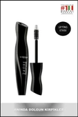 Deborah Milano 24 Ore Absolute Volume Lifting Etkili Siyah Maskara - 1