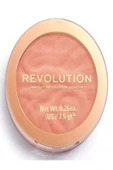 MAKEUP REVOLUTION Revolution Powder Blusher Reloaded Peach Bliss thumbnail 1