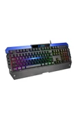 Sa-d10 Battle Ram Rgb Klavye Mouse Mouse Pad Combo Gaming Oyuncu Seti - Siyah - 3