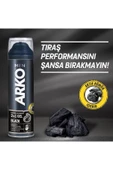 ARKO Tıraş Jeli 200ml Black - 6