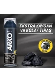 ARKO Tıraş Jeli 200ml Black - 5