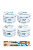 ARKO Nem, Hindistan Cevizi Yağı, Nemlendirici, Bakım Kremi 300 ml x 4 Adet - 1