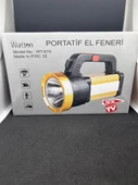 WATTON WT-615.1 - 6 MOD ÖZELLİĞİ - ŞARJLI EL FENERİ PROJEKTÖR TİPİ (MERCAMP) - 3