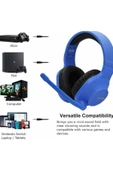 Mikrofonlu,kablolu, Çok Platformlu, Gaming Oyuncu Kulaklığı - 8