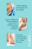 Clasy Care Ayak Ve Topuk Çatlak Kremi, Ayak Bakımı, Ayak Kokusu Ve Topuk 100ml - 5