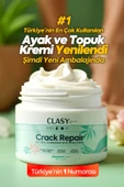 Clasy Care Ayak Ve Topuk Çatlak Kremi, Ayak Bakımı, Ayak Kokusu Ve Topuk 100ml - 1