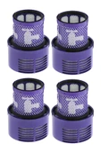 Dyson V10 Total Clean Serisi Uyumlu 4 Adet Yıkanabilir Filtre - 2