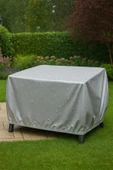 size ne lazım Su Güneş Geçirmez Miflonlu Altı Lastikli Premium Bahçe Mobilyası Koruma Örtüsü 290cm x350cm x 95cm thumbnail 7