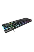Ka-kb105 Neo Whistle Membrane Rgb Oyun Klavyesi - Siyah - 3