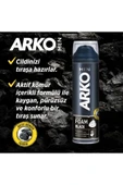 ARKO Tıraş Jeli 200ml Black - 3