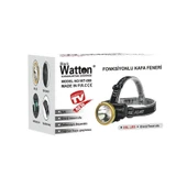 ŞARJLI BARET LAMBASI OSL LED WATTON WT-065 - 4