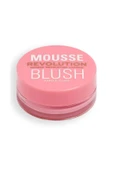 Revolution Mousse Allık Squeeze Me Soft Pink - 1