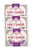 Hacı Şakir Lavanta Geleneksel Saf Kalıp Sabun 4x150 gr X3 Adet - 2