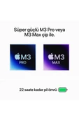 Apple Macbook Pro M3 Pro 18c Gpu 18gb 512gb Ssd 16 Inç Uzay Siyah Mrw13tu/a - 4