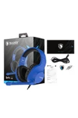 Mikrofonlu,kablolu, Çok Platformlu, Gaming Oyuncu Kulaklığı - 3