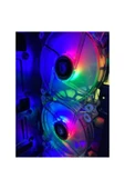 Rainbow Rgb Gaming Oyuncu Bilgisayar Kasa Fanı 120mm (2 ADET) - 2