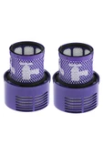 Dyson V10 Total Clean Serisi Uyumlu Yıkanabilir Filtre 2 ADET - 1
