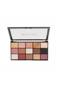 Revolution Reloaded Palette Affection Sıcak Ve Işıltılı Ton 15'li Far Paleti - 3