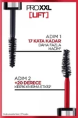 L'Oreal Paris Pro Xxl Lift Çift Taraflı Maskara - Kirpik Lifting Etkisi - 5