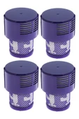 Dyson V10 Total Clean Serisi Uyumlu 4 Adet Yıkanabilir Filtre - 1