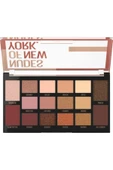 Maybelline New York Göz Farı Paleti - Nudes Of New York Far Eye Palette - 1