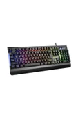 Ka-kb105 Neo Whistle Membrane Rgb Oyun Klavyesi - Siyah - 2