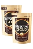 Nescafe Gold Hazır Kahve Ekonomik Paket 2 X 200 gr - 1