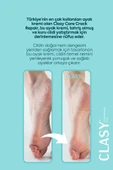 Clasy Care Ayak Ve Topuk Çatlak Kremi, Ayak Bakımı, Ayak Kokusu Ve Topuk 100ml - 3