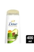 Ultra Care Saç Bakım Şampuanı Dökülme Karşıtı Bakım Avokado Özü 400 ml - 2
